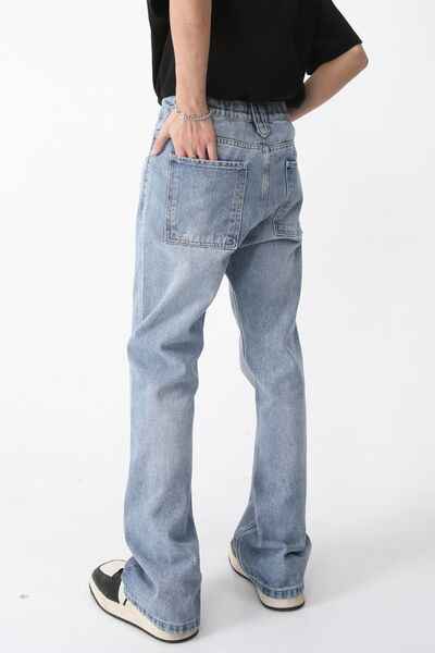 Cat's Whiskers Jeans with Pockets - Damned Threads